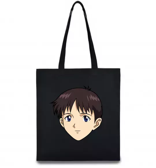 Эко-сумка Evangelion Сінзді Черный фото