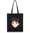 Эко-сумка Evangelion Сінзді Черный фото