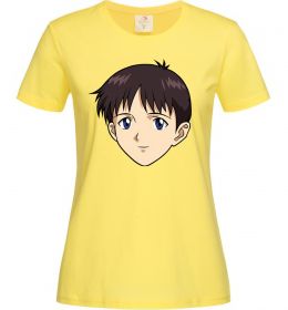 Женская футболка Evangelion Сінзді