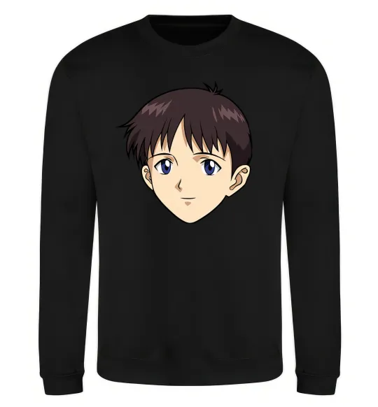 Свитшот Evangelion Сінзді Черный фото
