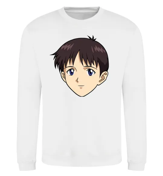 Свитшот Evangelion Сінзді Белый фото