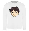 Свитшот Evangelion Сінзді Белый фото