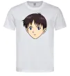 Чоловіча футболка Evangelion Сінзді Білий Чоловіча футболка Evangelion Сінзді Білий фото