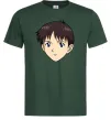 Чоловіча футболка Evangelion Сінзді Темно-зелений Чоловіча футболка Evangelion Сінзді Темно-зелений фото