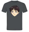 Чоловіча футболка Evangelion Сінзді Графіт Чоловіча футболка Evangelion Сінзді Графіт фото