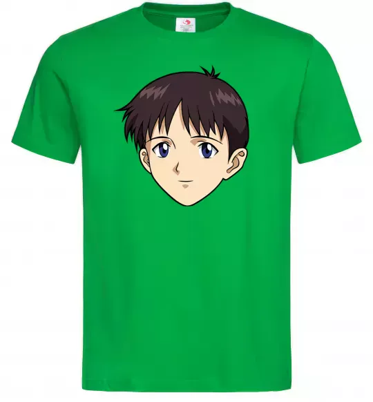 Чоловіча футболка Evangelion Сінзді Зелений фото