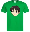 Чоловіча футболка Evangelion Сінзді Зелений Чоловіча футболка Evangelion Сінзді Зелений фото