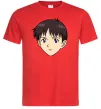 Чоловіча футболка Evangelion Сінзді Червоний Чоловіча футболка Evangelion Сінзді Червоний фото