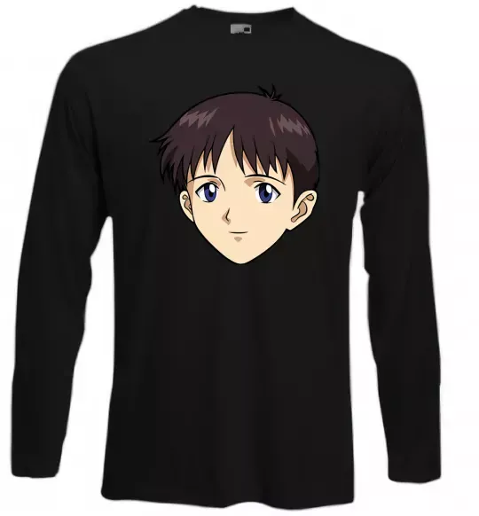 Лонгслів Evangelion Сінзді Чорний фото