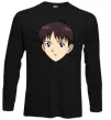 Лонгслів Evangelion Сінзді Чорний фото