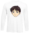 Лонгслів Evangelion Сінзді Білий фото