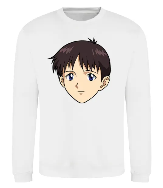 Свитшот Evangelion Сінзді Белый фото