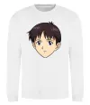 Свитшот Evangelion Сінзді Белый фото