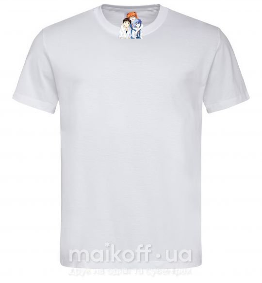 Чоловіча футболка Аска Синдзи Рей Білий фото