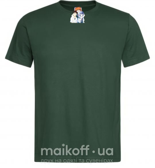 Чоловіча футболка Аска Синдзи Рей Темно-зелений фото