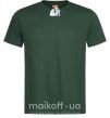 Чоловіча футболка Аска Синдзи Рей Темно-зелений фото