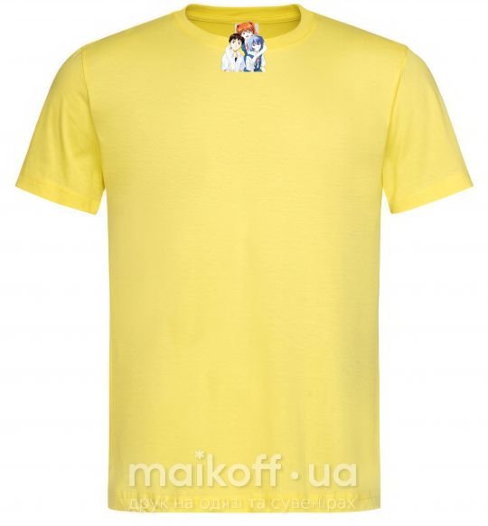 Мужская футболка Аска Синдзи Рей Лимонный фото