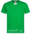 Мужская футболка Аска Синдзи Рей Зеленый фото
