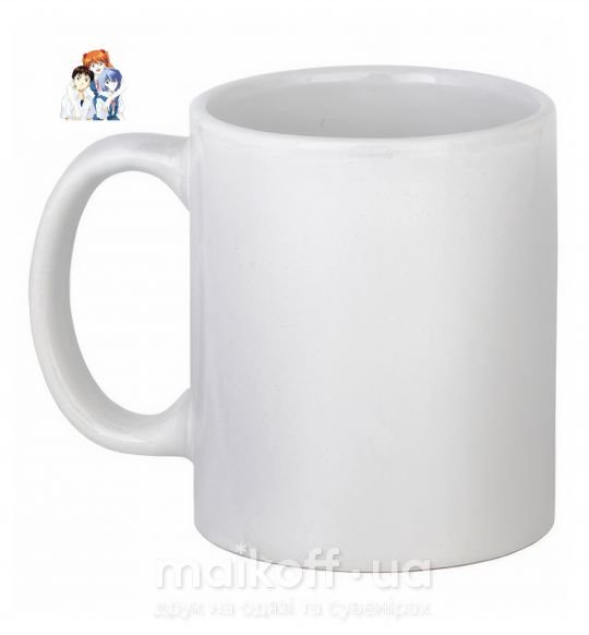 Чашка керамічна Аска Синдзи Рей Білий фото