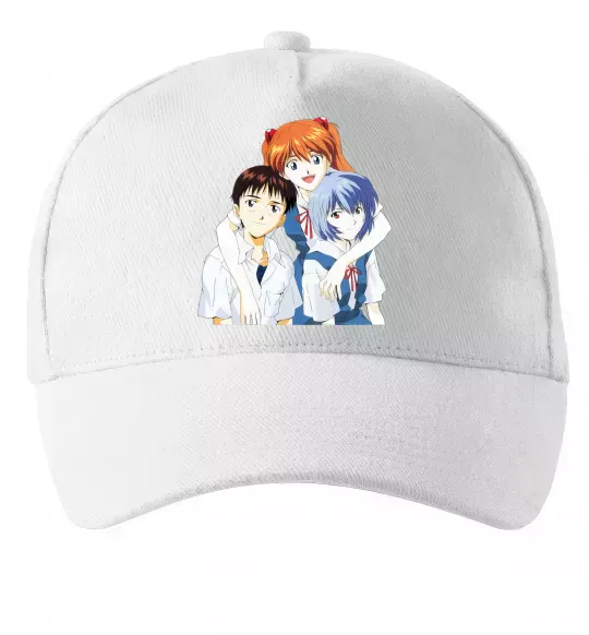 Кепка Аска Сіндзі Рей Білий фото