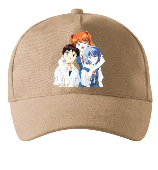 Кепка Аска Сіндзі Рей Песочный фото