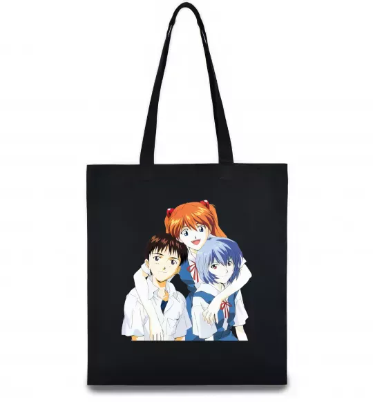 Еко-сумка Аска Сіндзі Рей Чорний фото