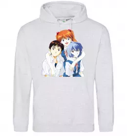 Женская толстовка (худи) Humanity is probably the only creature Белый фото