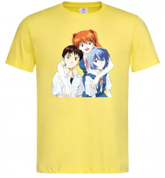 Чоловіча футболка Аска Сіндзі Рей Лимонний фото