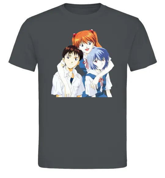 Чоловіча футболка Аска Сіндзі Рей Графіт фото