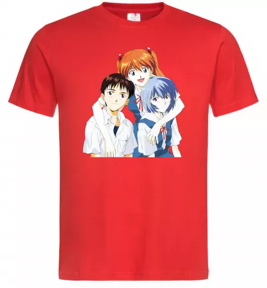 Чоловіча футболка Аска Сіндзі Рей Червоний фото