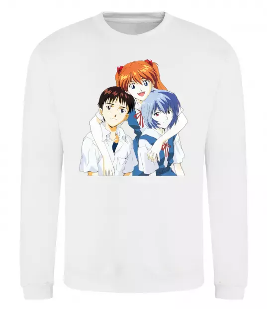 Свитшот Аска Сіндзі Рей Белый фото