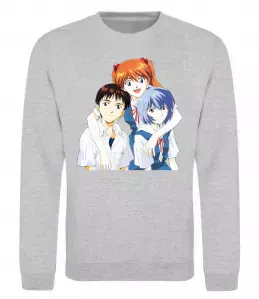 Свитшот Rey Ayanami Белый фото