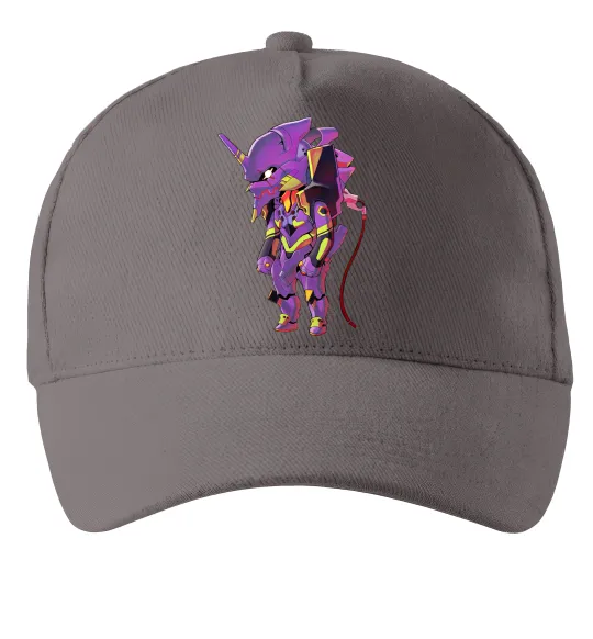 Кепка Евангеліон робот аніме Серый фото