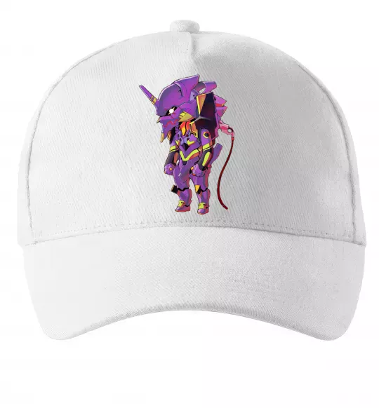 Кепка Евангеліон робот аніме Белый фото