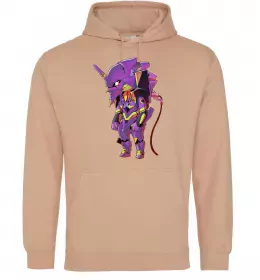 Чоловіча толстовка (худі) Evangelion neon genesis Чорний фото