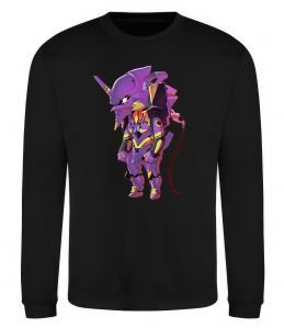 Свитшот Евангеліон робот аніме