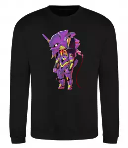 Свитшот Rey Ayanami Белый фото