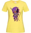Жіноча футболка Евангеліон робот аніме Лимонний фото