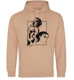 Женская толстовка (худи) Eren Yaeger Атака титанов Женская толстовка (худи) Eren Yaeger Атака титанов