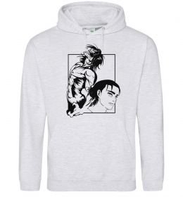 Мужская толстовка (худи) Eren Yaeger Атака титанов