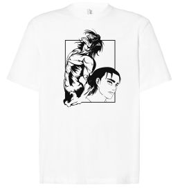 Футболка Оверсайз Eren Yaeger Атака титанов