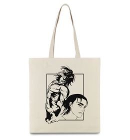 Эко-сумка Eren Yaeger Атака титанов Эко-сумка Eren Yaeger Атака титанов