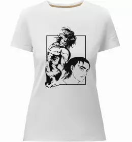 Женская премиум футболка