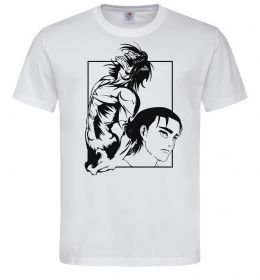 Мужская футболка Eren Yaeger Атака титанов