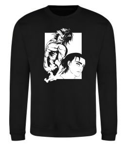 Свитшот Eren Yaeger Атака титанов Свитшот Eren Yaeger Атака титанов