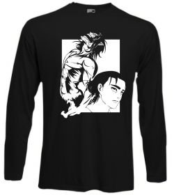 Лонгслив Eren Yaeger Атака титанов Лонгслив Eren Yaeger Атака титанов