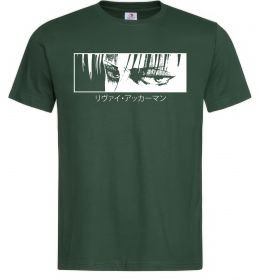 Чоловіча футболка Levi ackerman (white)