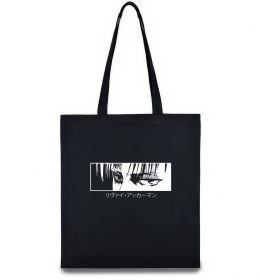 Еко-сумка Levi ackerman (white)