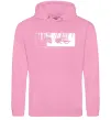 Мужская толстовка (худи) Levi ackerman (white) Розовый фото