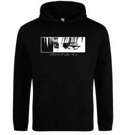 Чоловіча толстовка (худі) Levi ackerman (white)